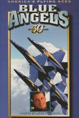 America's Flying Aces: The Blue Angels 50th Anniversary poster