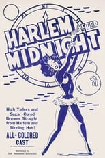 Poster for Harlem After Midnight