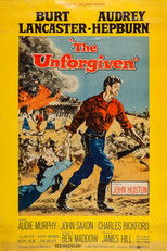 The Unforgiven (1960) Box Art