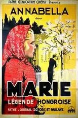 Poster for Marie, légende hongroise