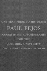 Poster for Fejos Memorial