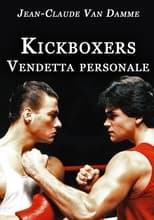 Póster Kickboxers - Venganza personal