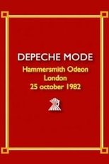 Poster for Depeche Mode: Live at Hammersmith Odeon