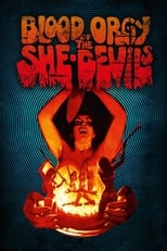 Poster for Blood Orgy of the She-Devils