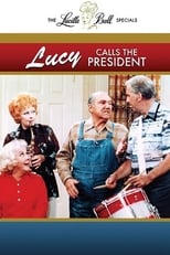 Poster for Lucy Calls the President