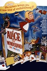 Poster for Alice of Wonderland in Paris 