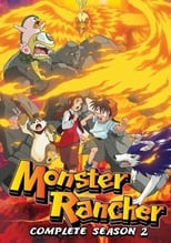 Poster for Monster Rancher Season 2