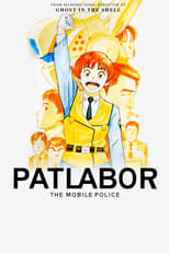 Poster for Patlabor: The New Files Season 1