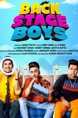 Poster for Backstage Boys