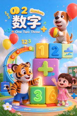Affiche de Saison 2 — 幼儿园早教英语动画