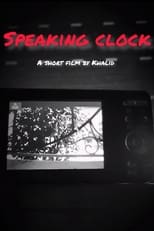 Poster for Speaking Clock 