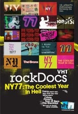 Poster for NY77: The Coolest Year in Hell