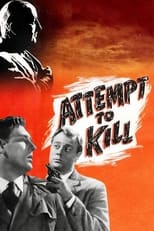 Poster for Attempt to Kill 