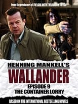 Poster for Wallander 09 - The Container Lorry 