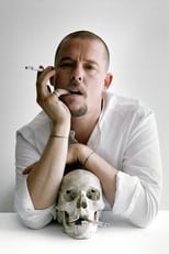 Foto retrato de Alexander McQueen