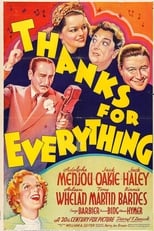 Poster di Thanks for Everything