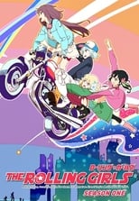 Poster for The Rolling Girls Season 1