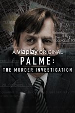 Poster for Palme: The Murder Investigation