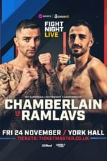 Poster for Mark Chamberlain vs. Artjoms Ramlavs 