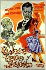 Poster for Don José, Pepe y Pepito