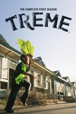 Poster for Treme Season 1