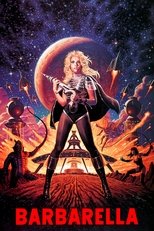 Barbarella main poster