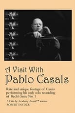 Poster for A Visit with Pablo Casals