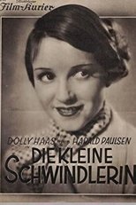 Poster for Die kleine Schwindlerin