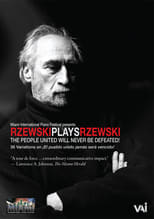 Poster for Rzewski Plays Rzewski