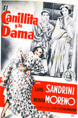 Poster for El canillita y la dama