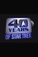 Poster for 40 Years of Star Trek
