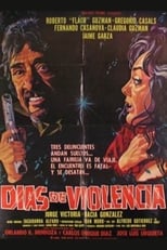 Poster for Días de violencia