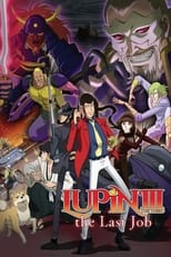 Poster for Lupin the Third: The Last Job 