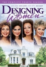 Poster for Designing Women Season 4