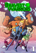 Poster for Bravest Warriors Season 1