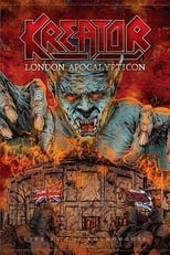Poster for Kreator - London Apocalypticon 