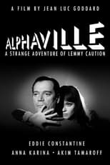 Poster di Alphaville, une étrange aventure de Lemmy Caution