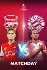 Poster for Arsenal vs Bayern Munich 