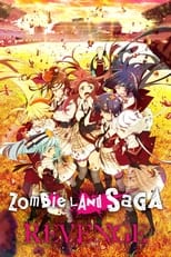 Poster for Zombie Land SAGA Season 2