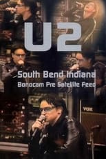 Poster for U2: Live from South Bend