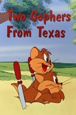 Poster for Two Gophers from Texas 