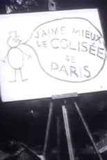 Poster for Le Colisée