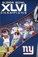 Poster for Super Bowl XLVI Champions - New York Giants