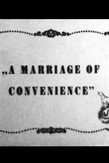 Poster for A Marriage of Convenience
