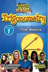 Standard Deviants School: Trigonometry, Module 1 - The Basics poster