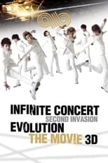 Poster for INFINITE Concert Second Invasion Evolution the Movie 3D