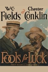 Poster for Fools for Luck 