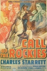 Poster for Call of the Rockies 