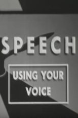 Speech: Using Your Voice poster movie