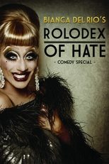 Poster for Bianca Del Rio's Rolodex of Hate